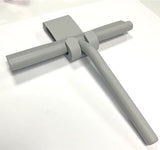 Streak-Free Silicone Lightweight Glass Squeegee Easy-Clean