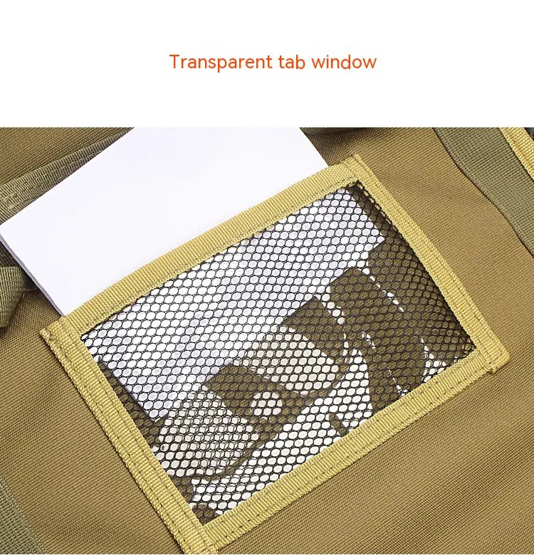 High Quality Compact Roll-Up Tool Organizer Bag Durable & Compact