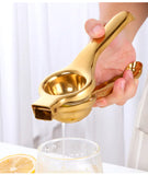 Essential Steel Citrus Juicer Non-Electric Handheld Juicer