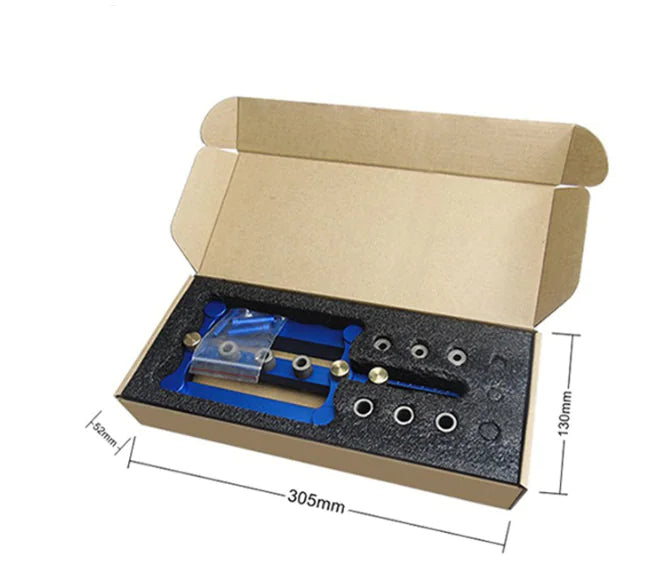 Professional Drilling Locator with Scale for Precision Positioning Lightweight