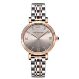 Kafanshi Women's Watch, Minimalist Waterproof Steel Band