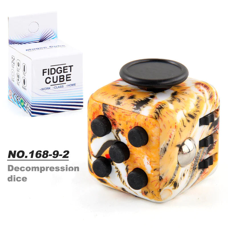 FocusCube 6-Sided Stress Reliever