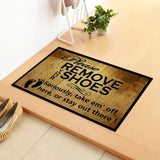 Durable Stylish Alphabet Carpet and Door Mat