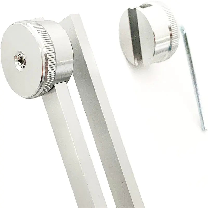 128Hz Therapeutic Wellness Sound Therapy Relaxation Aluminum Alloy Tuning Fork