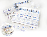 Creative Adhesive Scrapbooking Colors Decorative Washi Tape Bundle (8 Rolls)