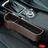Auto Elegance Seat Gap Organizer Space Saver Adjustable Size