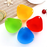 Durable Food Grade Silicone Egg Cooker and Steamer Tray