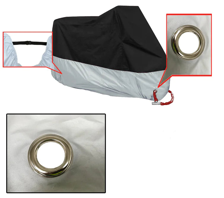 Bike Armor - Dust & Rain Shield UV Resistant Waterproof MultiSize