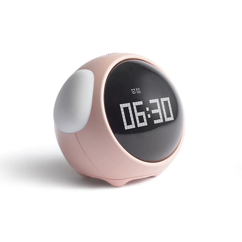 Expression Alarm Clock LED Alarm Clock Warm Light For Bedroom