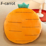 Versatile Comfort Fruit Cushion Colorful Plush Pillow