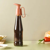 Glass Sauce Dispenser Deluxe sauce-extruder colorful