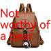 Brown Single Bag