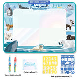 Aqua Magic Portable Re-usable Creativity Educational Creative Toy Sketch Board