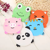 Adorable Cartoon Heatproof Coaster Collection Non-Slip  Tableware
