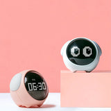 Expression Alarm Clock LED Alarm Clock Warm Light For Bedroom