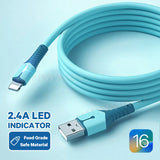 Lightning Fast iPhone Charger Fast Charging Data Transfer USB-Cable