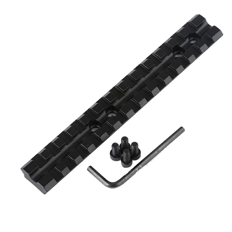 Quad-Hole Precision Scope Mount Aluminum Lightweight Shooting Gear