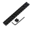 Quad-Hole Precision Scope Mount Aluminum Lightweight Shooting Gear